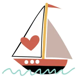❤ Я люблю море sticker 3