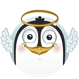 Пингвин IAC Telegram sticker pack