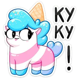 Мороженко Telegram sticker pack
