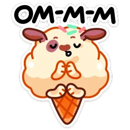 Айс и Крим Маша Колядина sticker 12