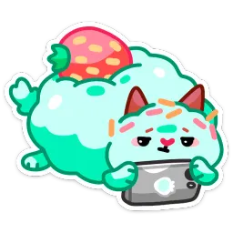 Айс и Крим Маша Колядина sticker 4