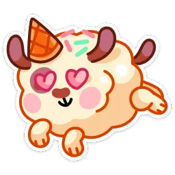 Айс и Крим Маша Колядина sticker 5