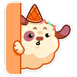 Айс и Крим Маша Колядина sticker 8