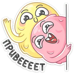 Крошки-морожки Telegram sticker pack