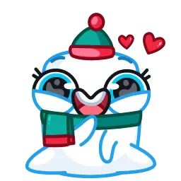 Айсмеллоу Telegram sticker pack