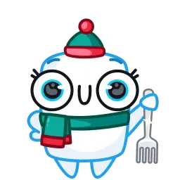 Айсмеллоу sticker 11