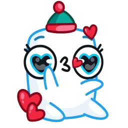 Айсмеллоу sticker 3
