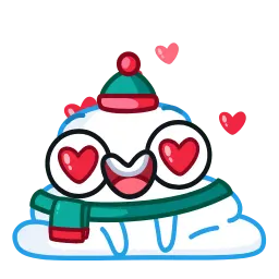Айсмеллоу sticker 5