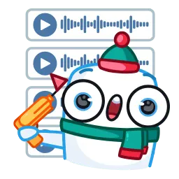 Айсмеллоу sticker 8