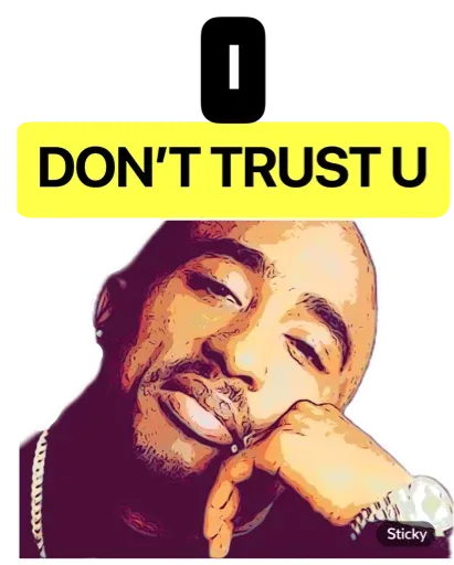 XXX sticker 30