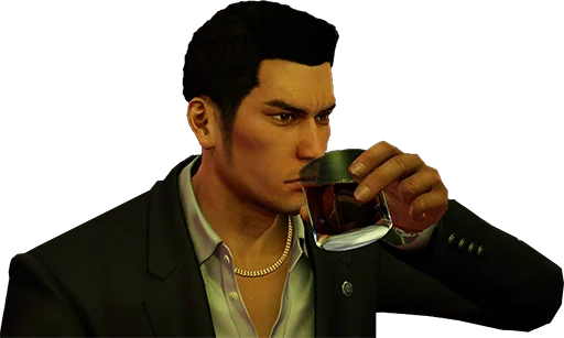 Yakuza Sticker Pack sticker 9