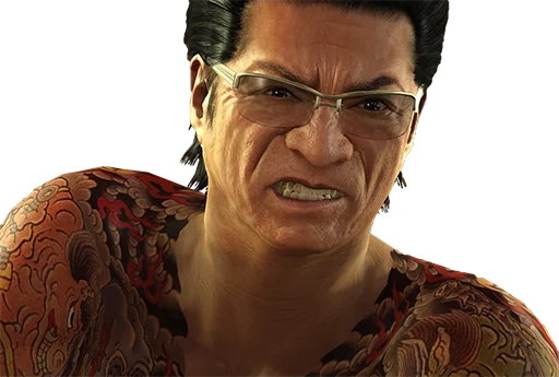 Yakuza Sticker Pack sticker 10