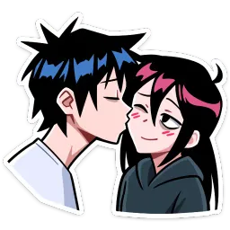 Икки и Мори Ник Толабов Telegram sticker pack