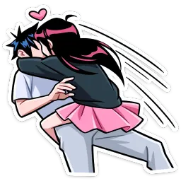 Икки и Мори Ник Толабов sticker 2