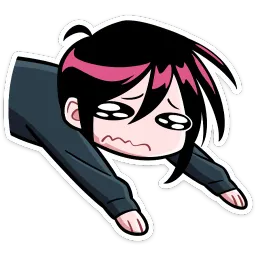 Икки и Мори Ник Толабов sticker 11