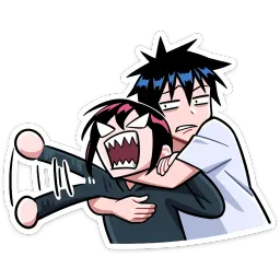 Икки и Мори Ник Толабов sticker 3