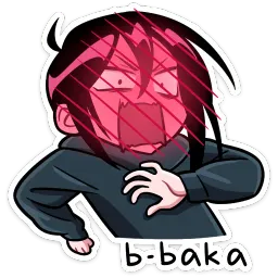 Икки и Мори Ник Толабов sticker 4