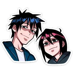 Икки и Мори Ник Толабов sticker 8