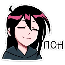 Икки и Мори Ник Толабов sticker 10