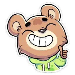 Бурый Илай sticker 2