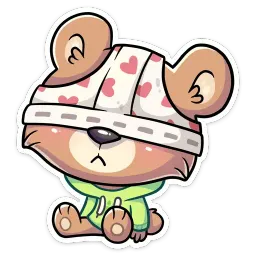 Бурый Илай sticker 11