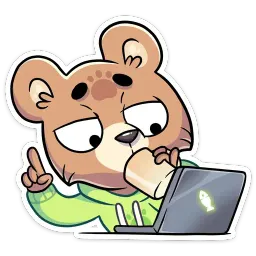 Бурый Илай sticker 12
