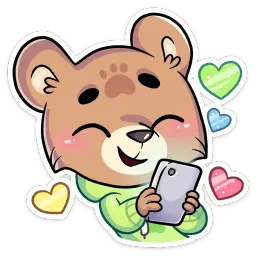 Бурый Илай sticker 4