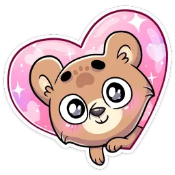 Бурый Илай sticker 5