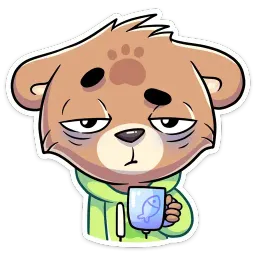 Бурый Илай sticker 6