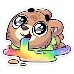 Бурый Илай sticker 7