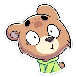 Бурый Илай sticker 8