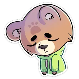 Бурый Илай sticker 9