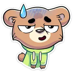 Бурый Илай sticker 10