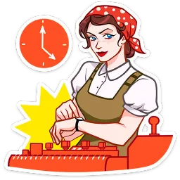 Илья и Анфиса Ян Ханин sticker 5