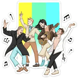 Imagine Dragons sticker 9