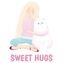 Я девочка Telegram sticker pack