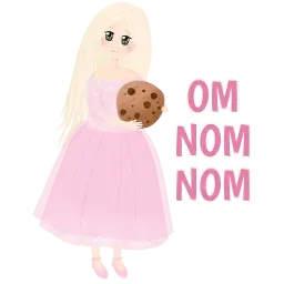 Я девочка sticker 3
