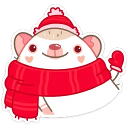 Новогодний Имбирчик sticker 2