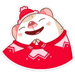 Новогодний Имбирчик sticker 4