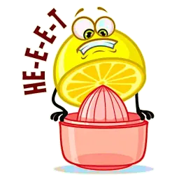 Имбирь с лимоном sticker 5