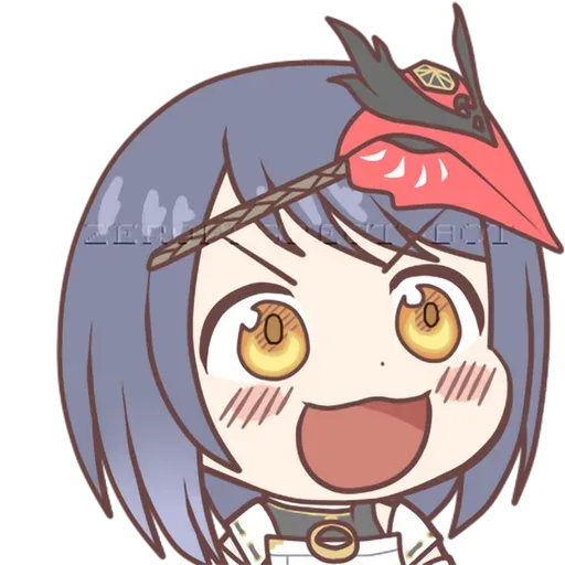 inazumagirlsalez sticker 16