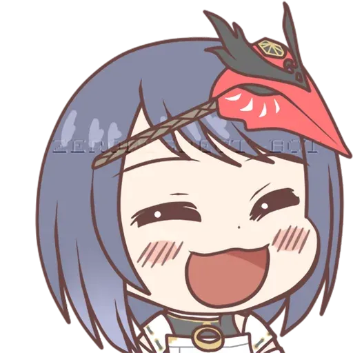 inazumagirlsalez sticker 19
