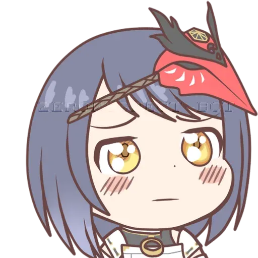inazumagirlsalez sticker 22