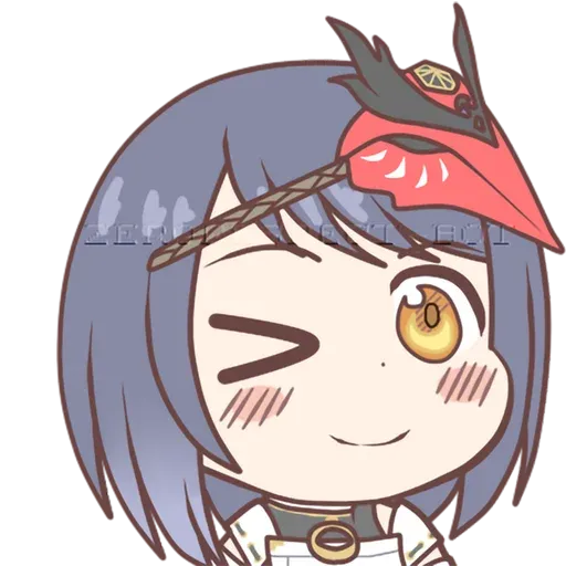 inazumagirlsalez sticker 24