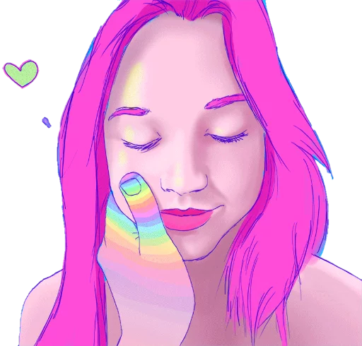 In-Color Love | @Jhon_C Telegram sticker pack