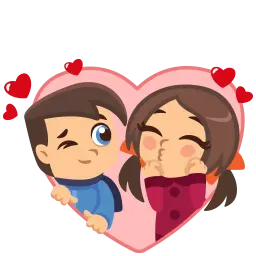 Lovers sticker 2