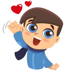 Lovers sticker 12