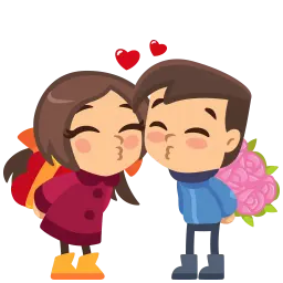 Lovers sticker 3