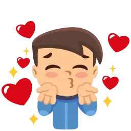 Lovers sticker 6