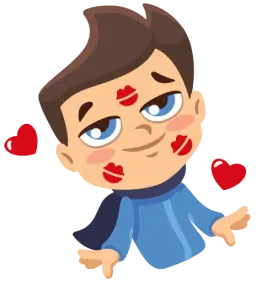Lovers sticker 8